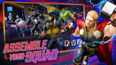 screenshot of MARVEL Strike Force: Squad RPG 2