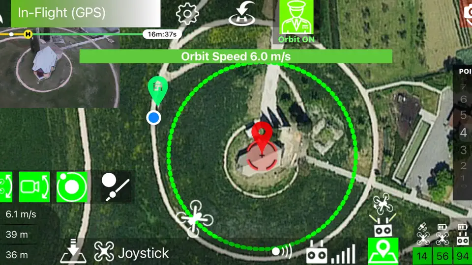 Capture d'écran de Maven - For DJI Drones sur iPhone 3