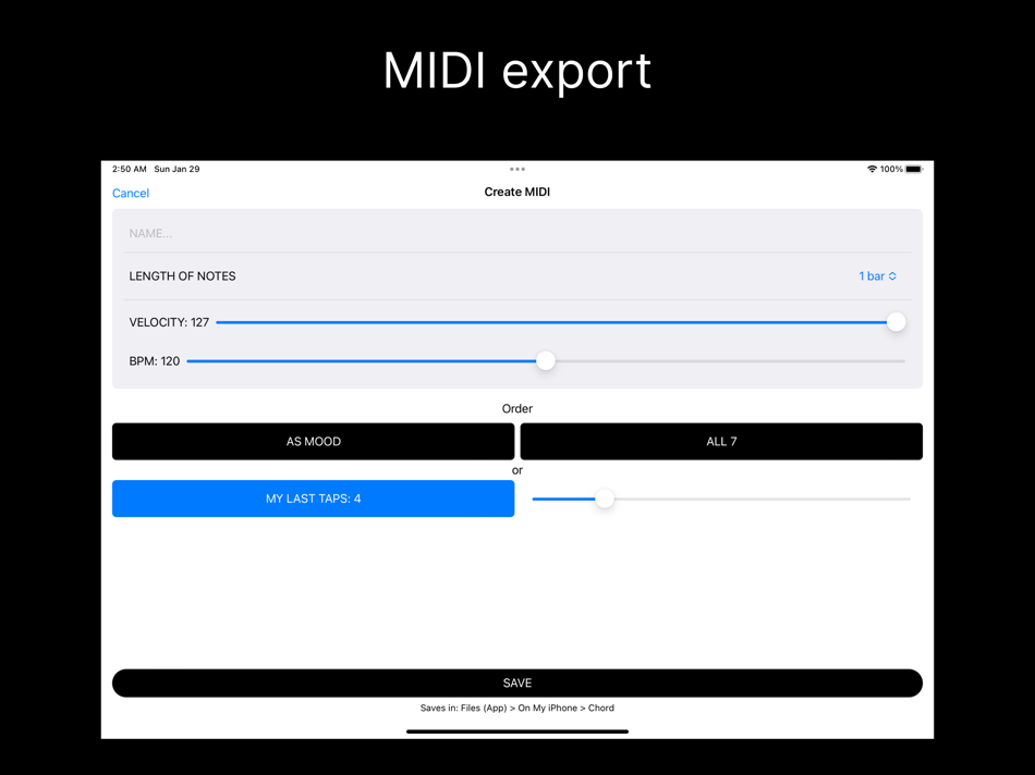 #3. Chord (macOS) 由: Roman Sevastyanov