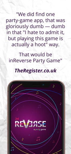 inReverse - Backwards Karaoke screenshot 5