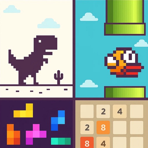 VERTICAL GAMES - OFFLINE GAMES