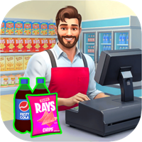Supermarket Simulator Game 3D