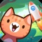 Become a cute kitten and fish with a speargun