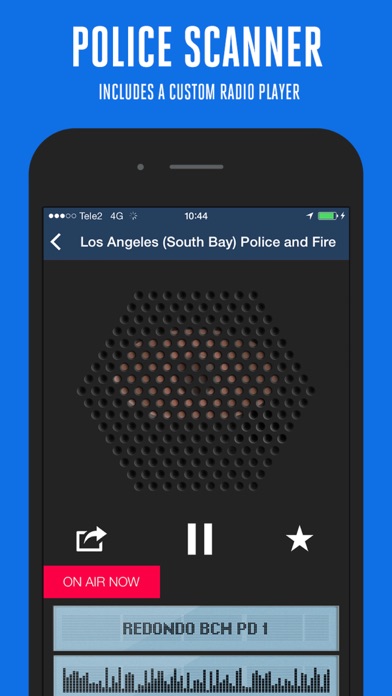 Screenshot #3 pour Police Radio Scanner +