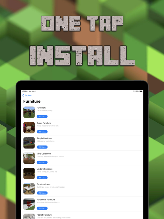 Screenshot #5 pour Mods, Skins pour Minecraft