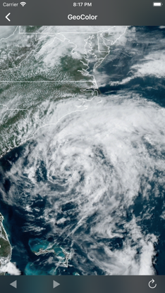 Hurricane Center screenshot 1