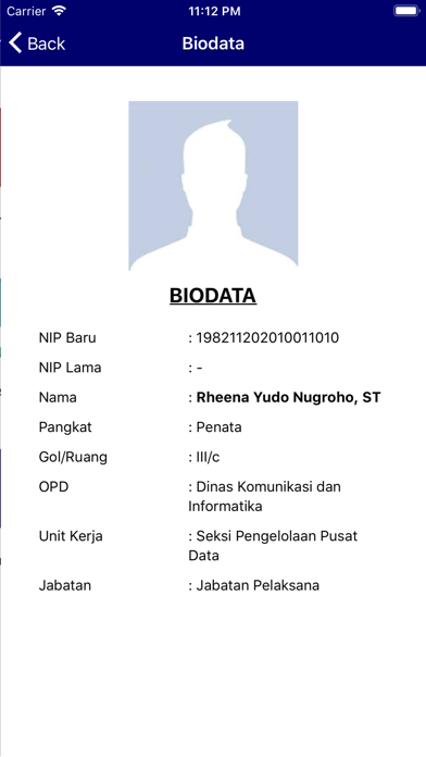 e-Presensi ASN Kab Sleman iPhone screenshot
