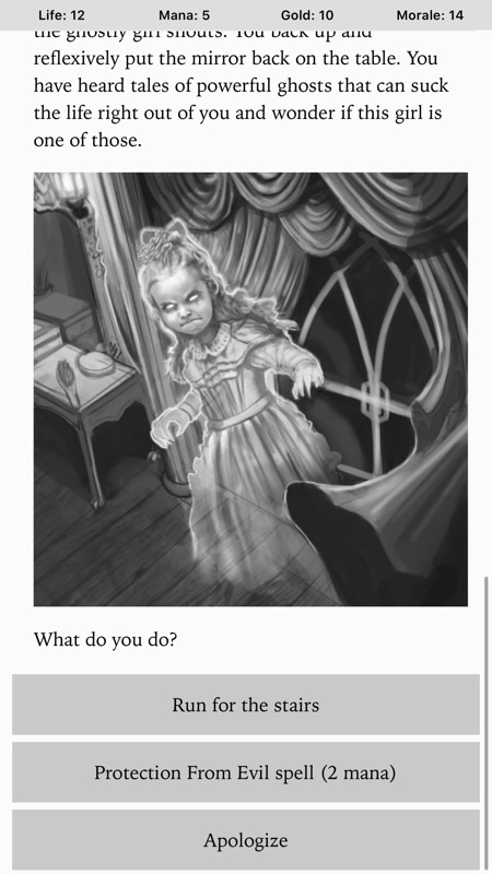 Dungeons and Decisions RPG screenshot 7