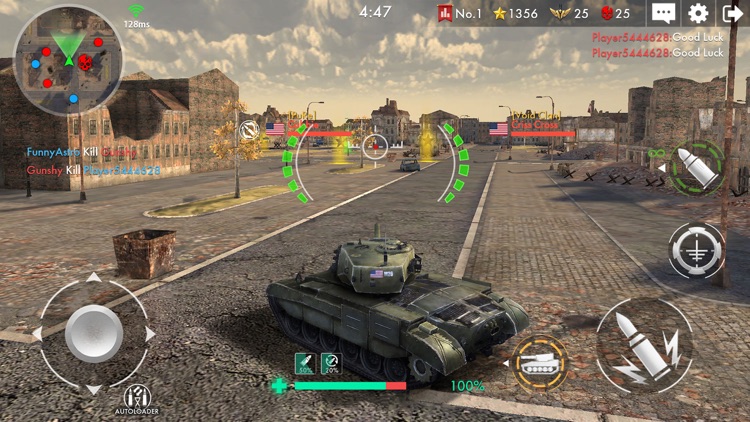 Tank Warfare: PvP Battle Game screenshot-8