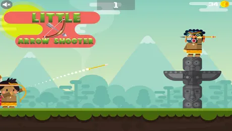 Little Arrow Shooting Games 3D