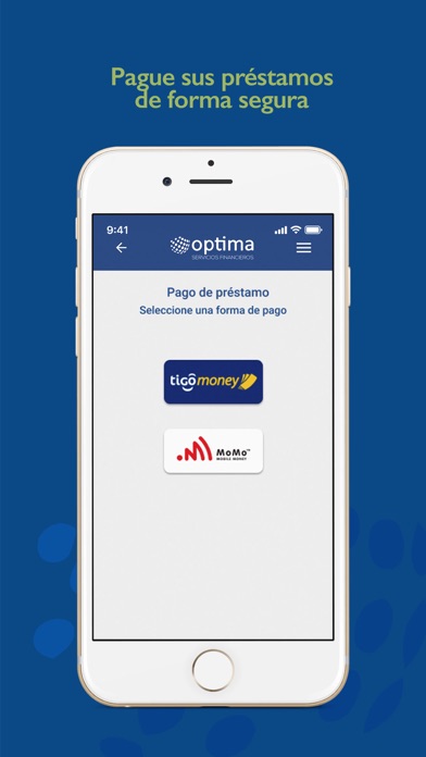 Optima Movil Screenshot