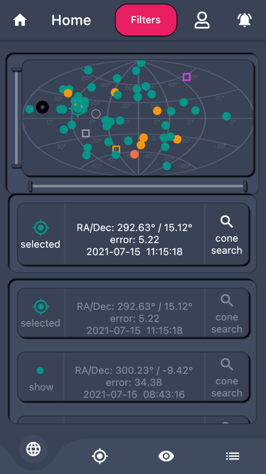 #1. Astro-COLIBRI (iOS) 由: Fabian Schussler