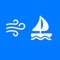 In the game “Wind and Sail” you have to control a sailboat and collect lifebuoys