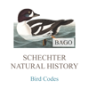 Schechter Natural History LLC - ABA/AOU Bird Codes アートワーク