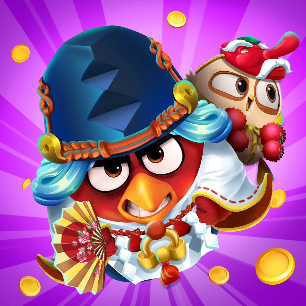 Get Angry Birds Match 3 for iOS, iPhone, iPad Aso Report