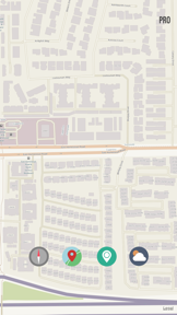 OpenMaps - Topographic maps screenshot