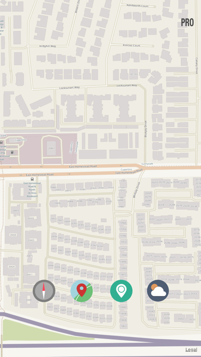 OpenMaps - Topographic maps Screenshot 4 of 4