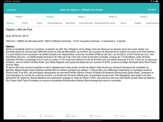 Screenshot #6 pour VeloPro.fr