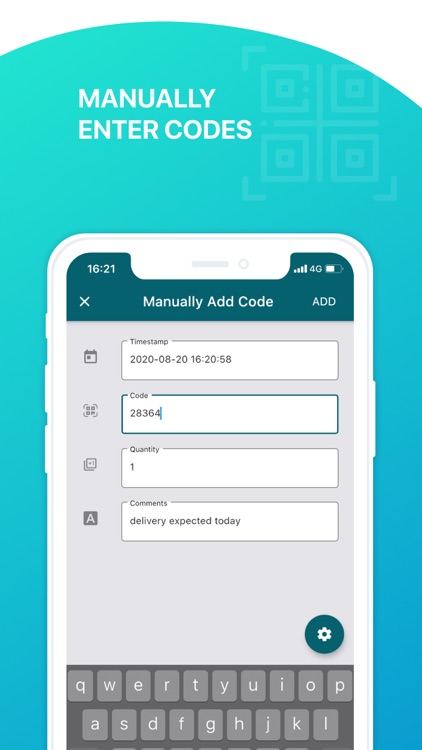 Scan to Sheets - QR & Barcode screenshot-7