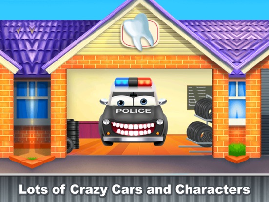 Car Wash Salon & Dentist Care iPad screenshot