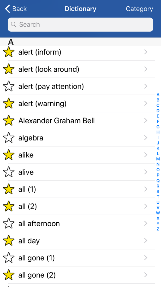#3. ASL Dictionary Sign Language (iOS) 由: Software Studios LLC