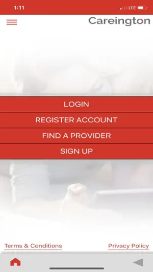 Careington Mobile screenshot 2