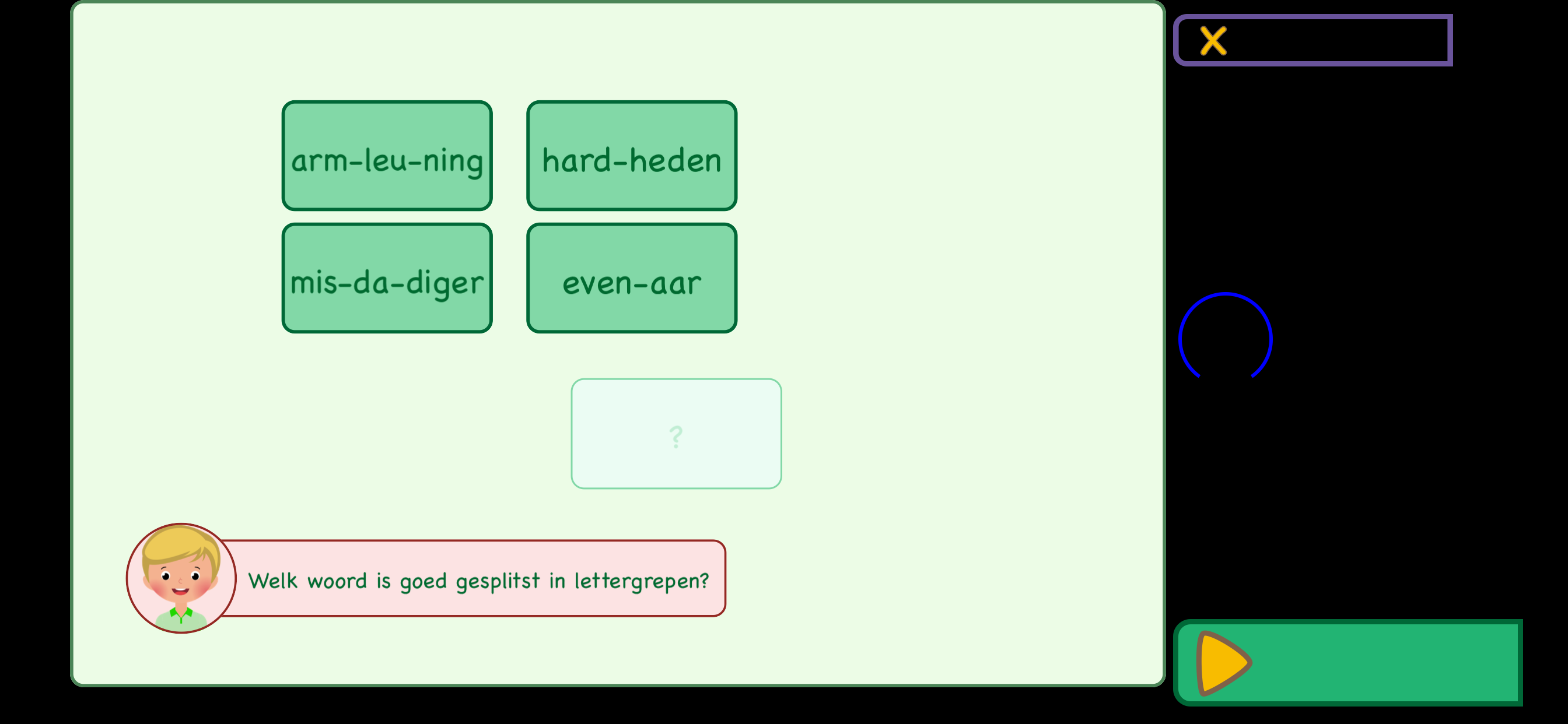 Lettergrepen screenshot 11