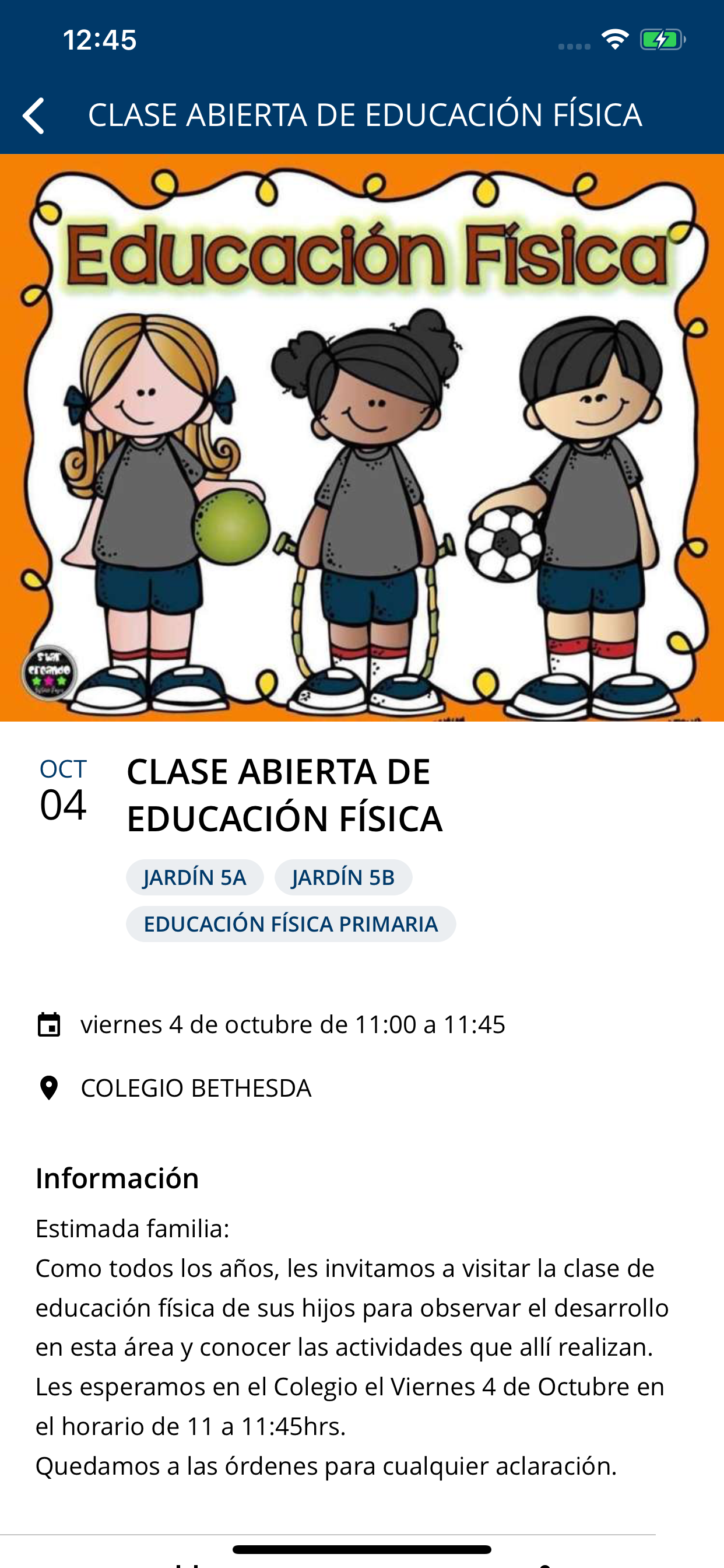 Colegio y Liceo Bethesda