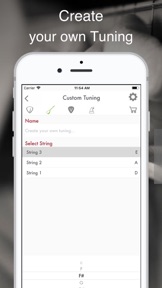 Saz Tuner - Baglama Akort App screenshot