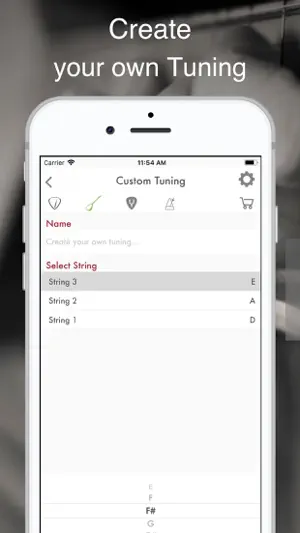 Saz Tuner - Baglama Akort App screenshot 4