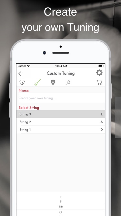 Saz Tuner - Baglama Akort App screenshot-3