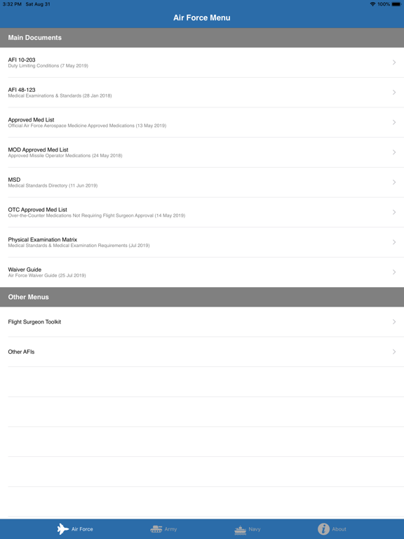 Screenshot #4 pour Med Standards