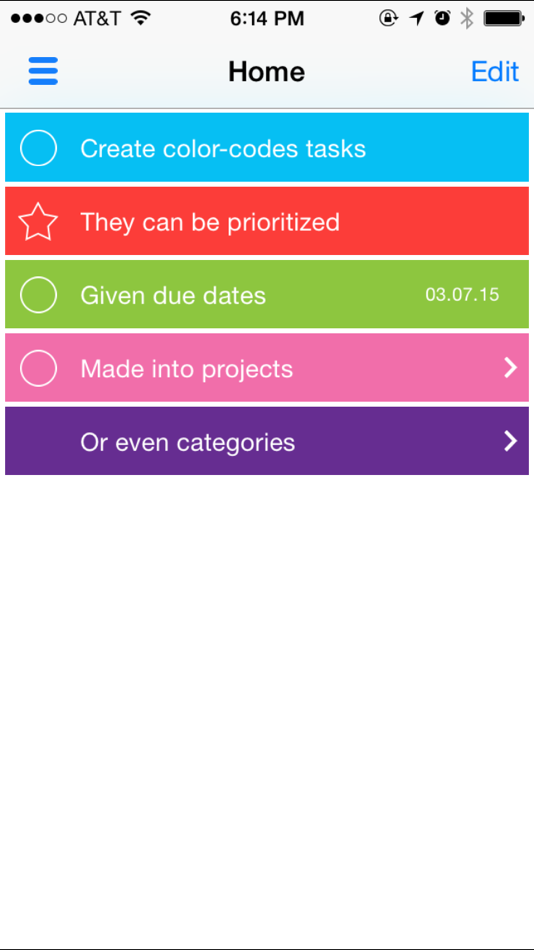 #1. SimpleList - Tasks & To-Do's (iOS) 由: Megan Holstein