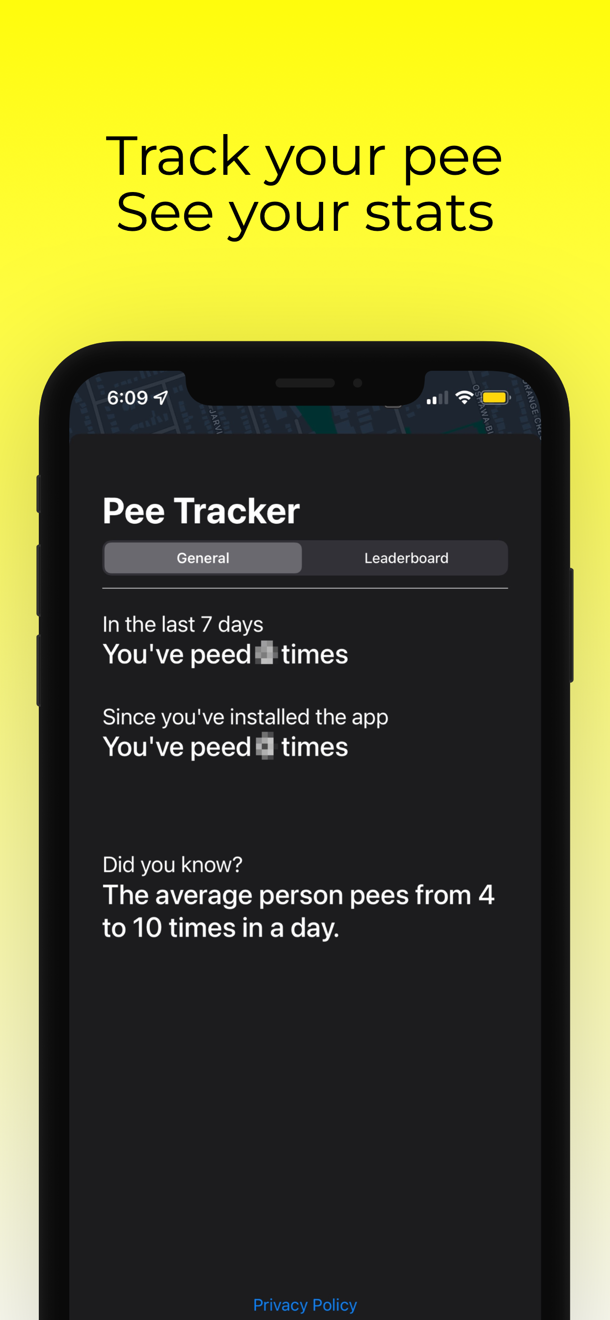 Pee Map
