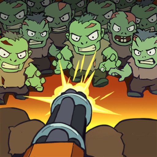 Zombie Idle Defense biểu tượng