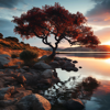 AI Landscape Image Generator - Riafy Technologies Pvt. Ltd.