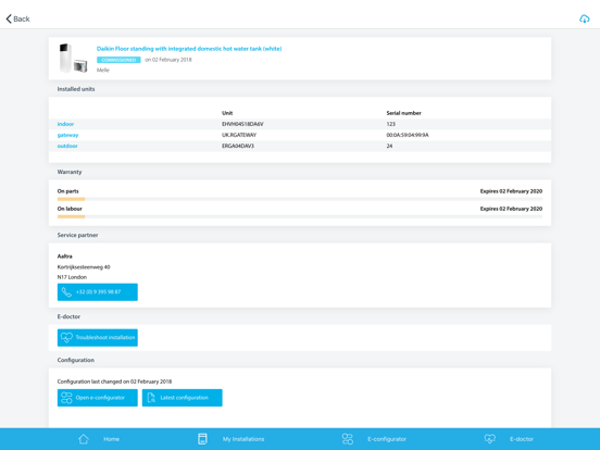 Screenshot #5 pour Daikin e-Care