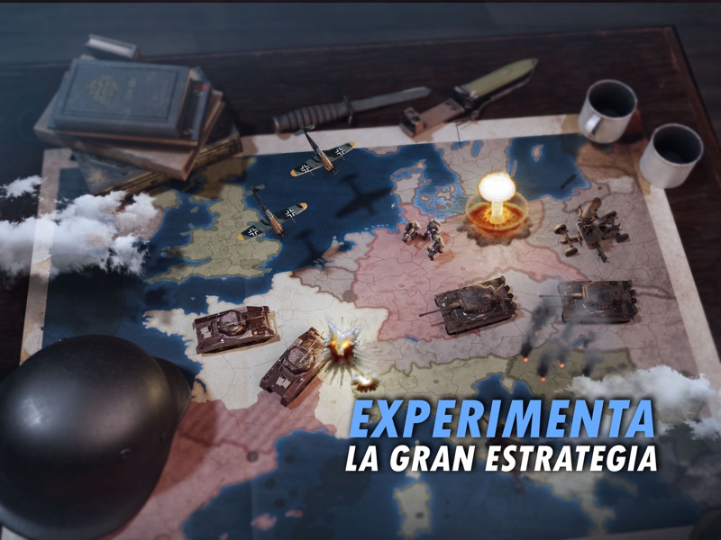 Supremacy: Call of War 1942 screenshot 10