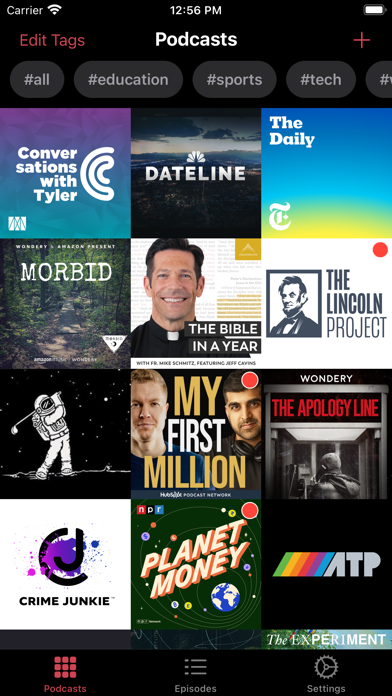Kasey Podcast Screenshot