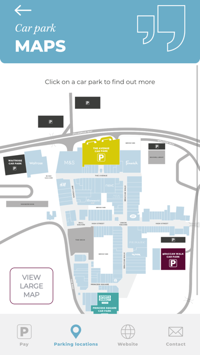 Lexicon Bracknell Parking Screenshot