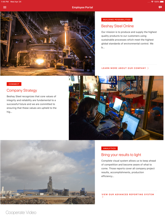 myBeshay iPad screenshot 5 - Business app