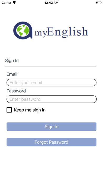 Aziksa Learning - myEnglish Screenshot