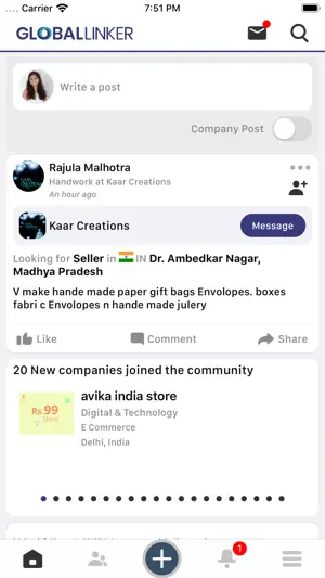 GlobalLinker Seller Platform screenshot 2