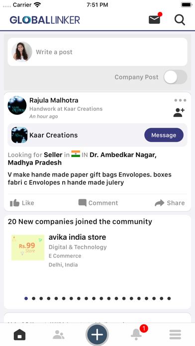 Screenshot #2 pour GlobalLinker Seller Platform