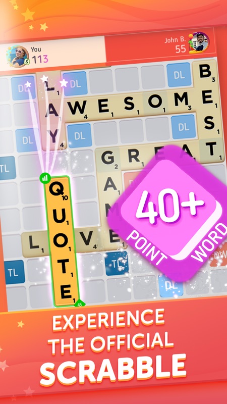 Scrabble® GO – Fun with Words! screenshot 3