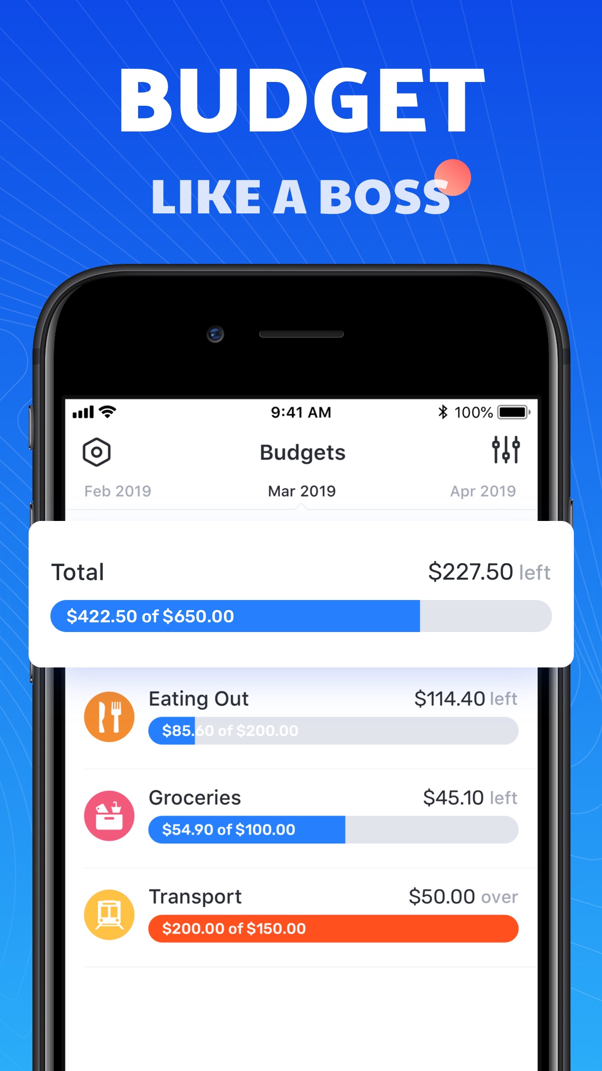Screenshot 4 of Pocket Expense 6