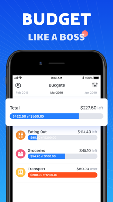 Pocket Expense 6 screenshot 4