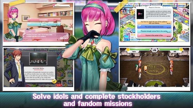 Love Idol Company : Kpop Girls