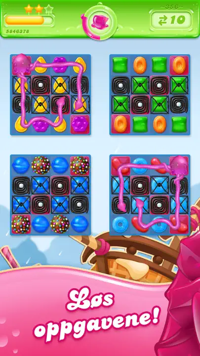 Candy Crush Jelly Saga iPhone-skjermbilde 4