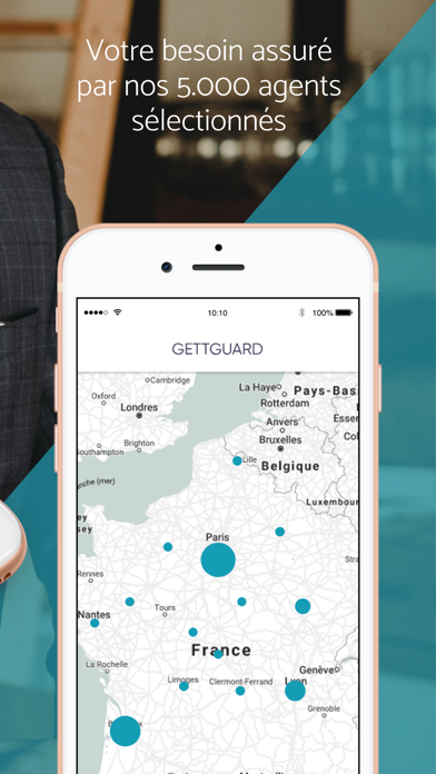 Screenshot #3 pour GettGuard